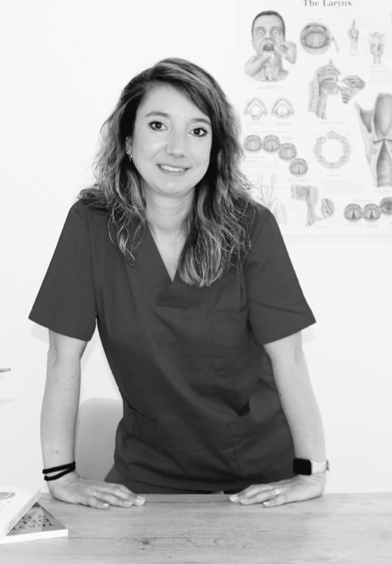 Tamara Perez logopeda Zutik